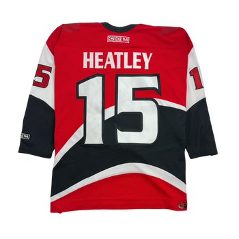 (XXL) NHL Ottawa Senators Dany Heatley Hockey Jersey