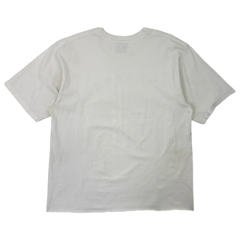 Vintage Alcatraz Penitentiary Distressed Tee White