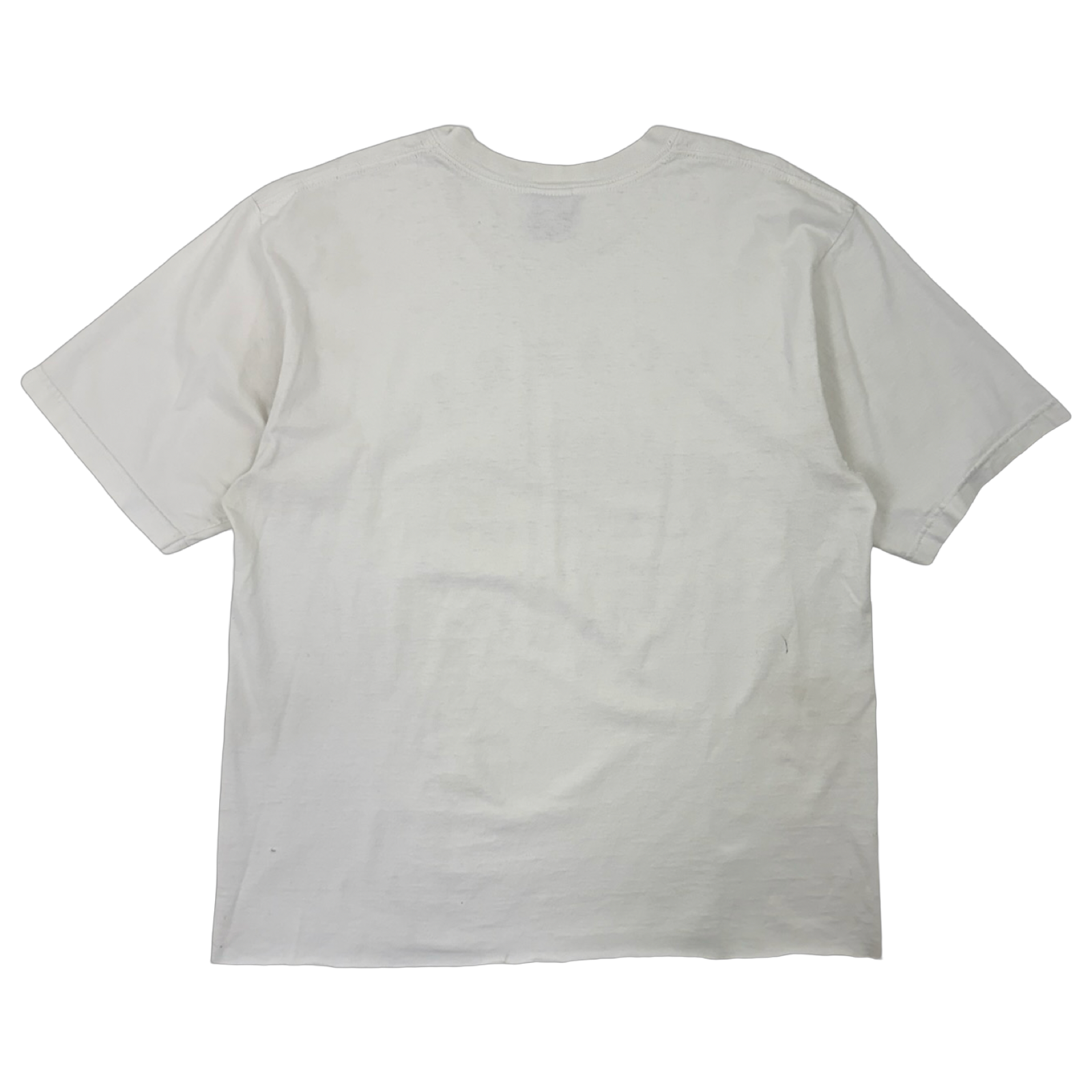 Vintage Alcatraz Penitentiary Distressed Tee White