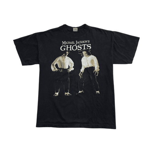 (XL) Vintage '97 Michael Jackson Ghost’s Tee Black | Vintage Clothing Store Canada