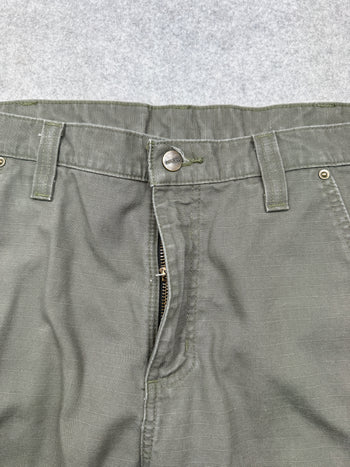 Carhartt Relaxed Fit Carpenter Cargo Shorts Moss Green