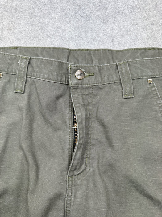Carhartt Relaxed Fit Carpenter Cargo Shorts Moss Green | Vitnage Clothing Store Canada