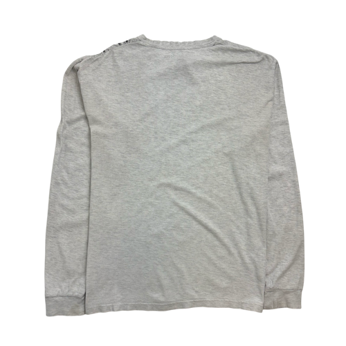 Vintage Y2k Billabong Waffle L/S Tee White | Vintage Clothing Store Canada