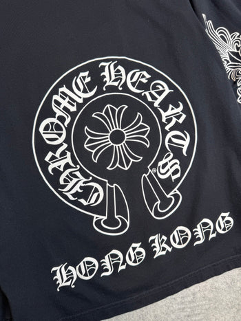 Chrome Hearts Hong Kong Horseshoe L/S Tee Black