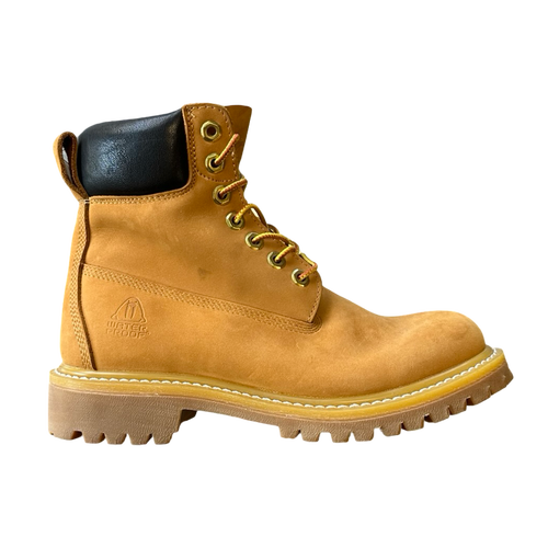 Stussy Wheat Boots (USED, NO BOX) | Vintage Clothing Store Canada