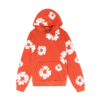 Denim Tears Cotton Wreath Hoodie Orange