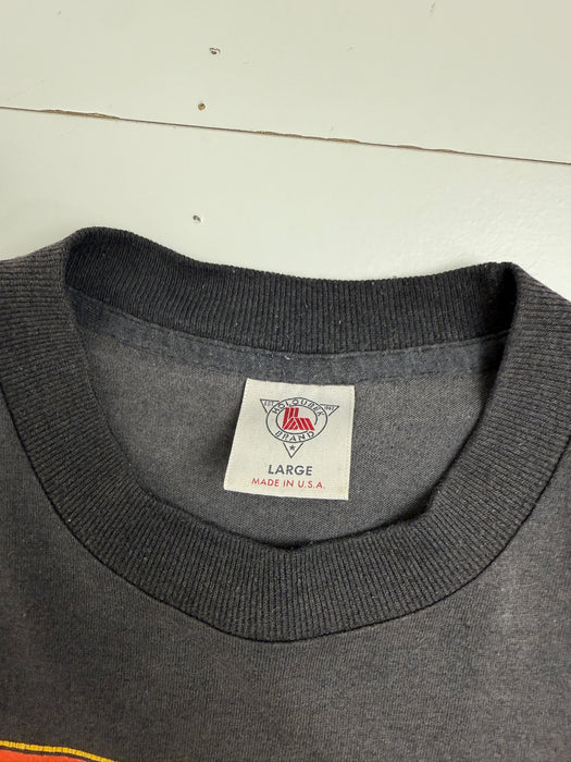 Vintage 1990s Harley Davidson King of The Concrete Jungle Tee Black | Vitnage Clothing Store Canada