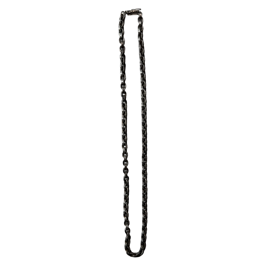 Chrome Hearts Paper Chain Necklace 18in