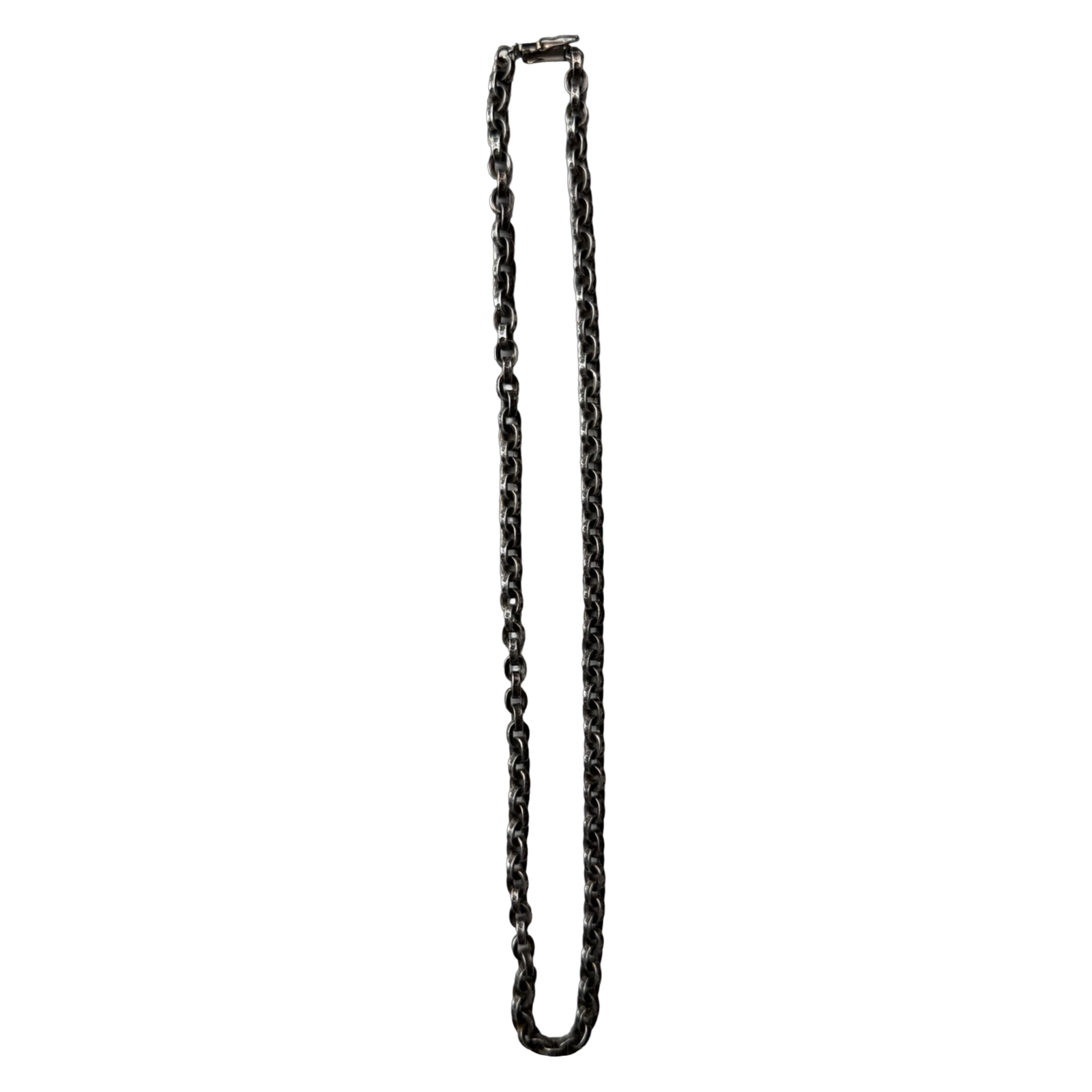 Chrome Hearts Paper Chain Necklace 18in