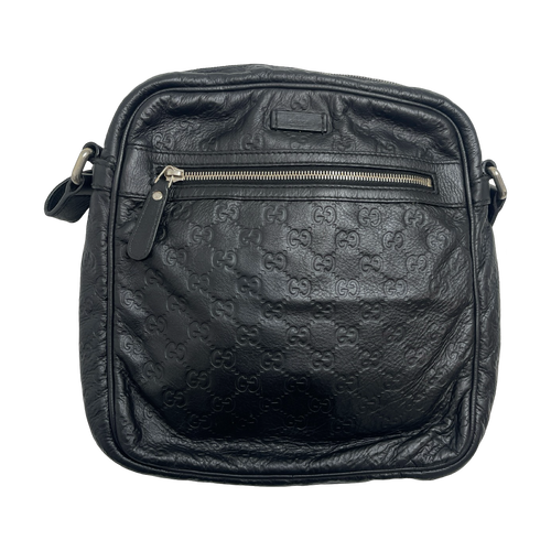 Gucci Monogram Danube Bag Black | Vintage Clothing Store Canada