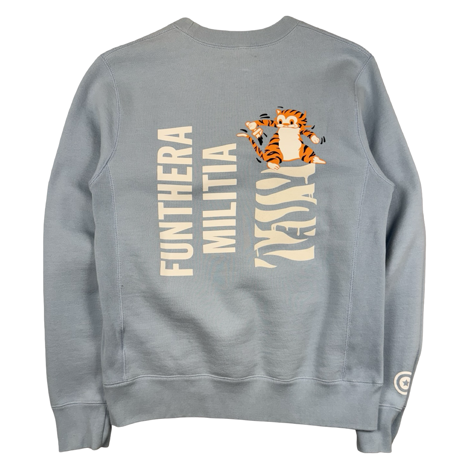 BAPE Tiger Heavy Weight Crewneck Sax (USED)