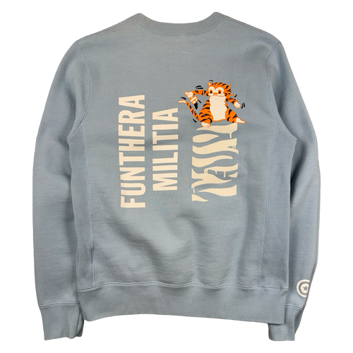 BAPE Tiger Heavy Weight Crewneck Sax (USED) | Vintage Clothing Store Canada