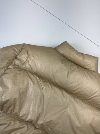 Stussy Down Puffer Parachute Ripstop Cayote (USED)