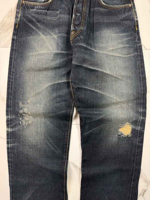 Vintage Evisu Beijing 2008 Seagull Denim Pants | Vitnage Clothing Store Canada