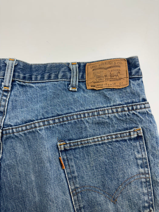 Vintage 90s Levis Orange Tab Denim Pants | Vitnage Clothing Store Canada