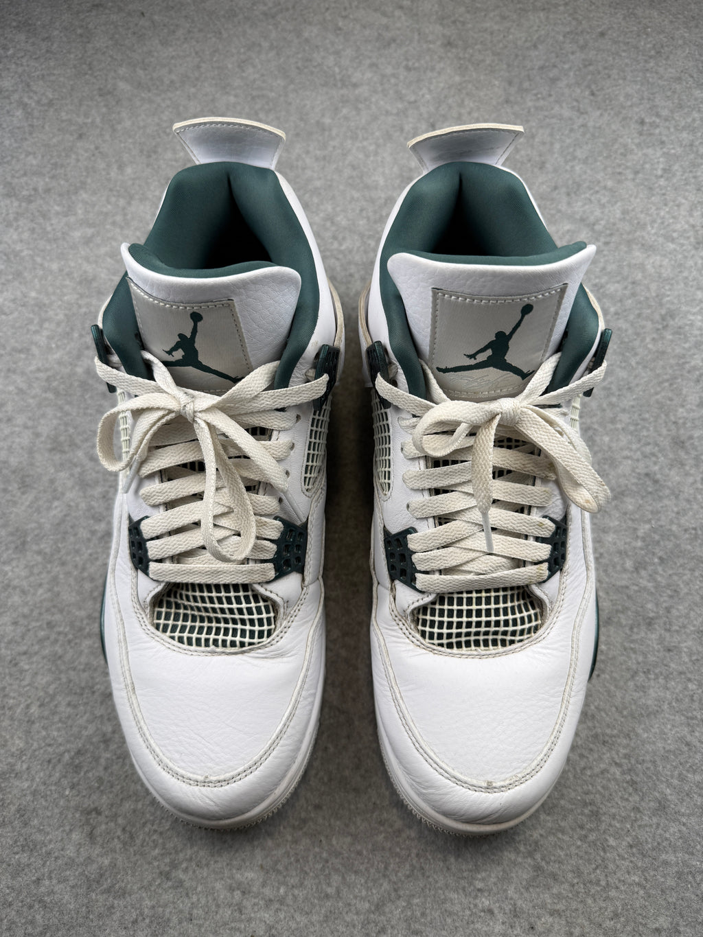 Air Jordan 4 Retro Oxidized Green (USED, NO BOX)