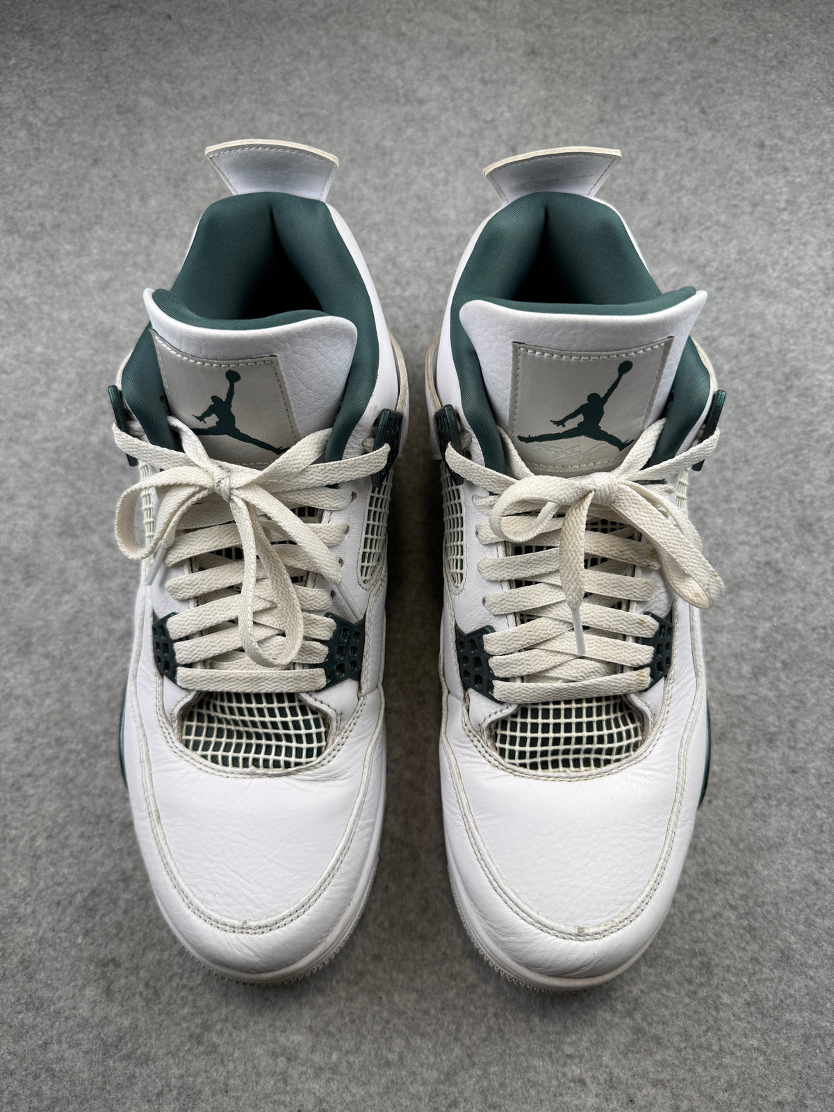 Air Jordan 4 Retro Oxidized Green (USED, NO BOX)