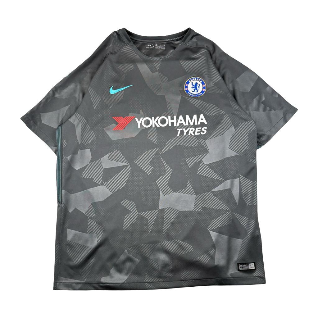 Nike Chelsea F.C. 17/18 Third Jersey Charcoal Grey
