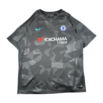 Nike Chelsea F.C. 17/18 Third Jersey Charcoal Grey