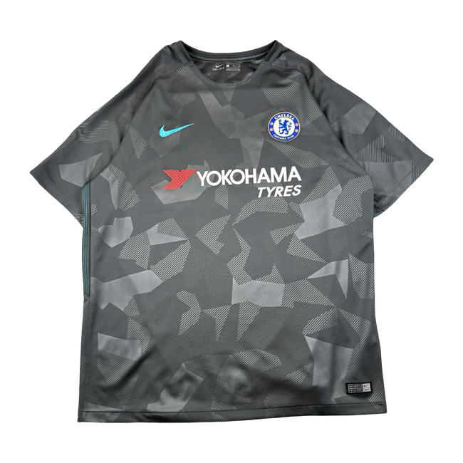 Nike Chelsea F.C. 17/18 Third Jersey Charcoal Grey