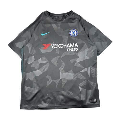Nike Chelsea F.C. 17/18 Third Jersey Charcoal Grey | Vintage Clothing Store Canada