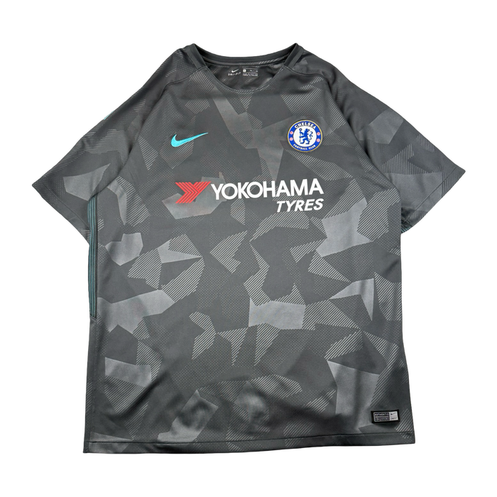 Nike Chelsea F.C. 17/18 Third Jersey Charcoal Grey | Vitnage Clothing Store Canada