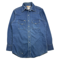 Vintage Carhartt Button-up L/S Shirt Denim