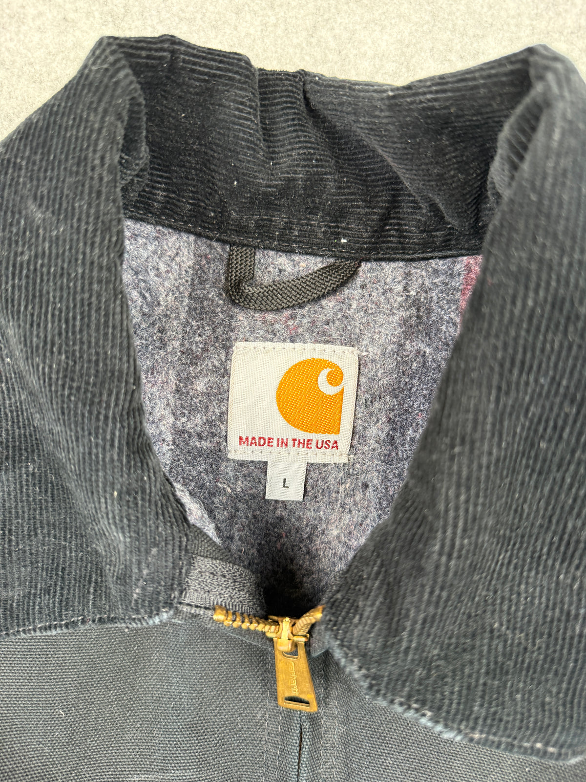 Carhartt Company Peterbilt Detroit Jacket Black