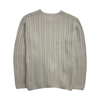 Vintage Somewhere Knit Sweater Beige