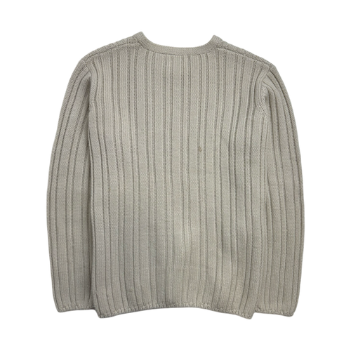 Vintage Somewhere Knit Sweater Beige | Vintage Clothing Store Canada