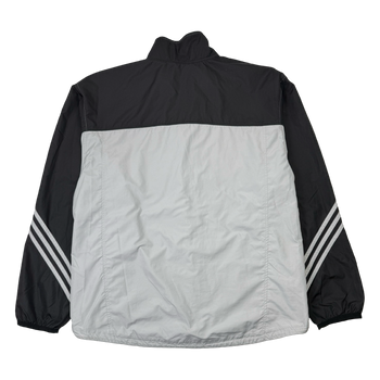 Vintage Adidas Track Jacket Grey/Black