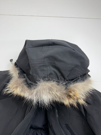 2000’s Canada Goose Expedition Parka Black (USED)
