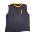 1990s Stussy NYLTA Tank Top Navy (USED)