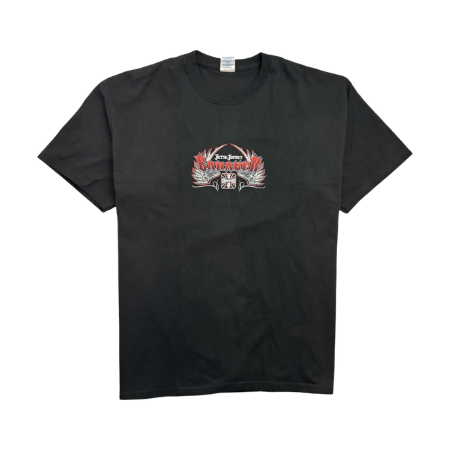 Vintage Jesse James West Coast Choppers Tee Black