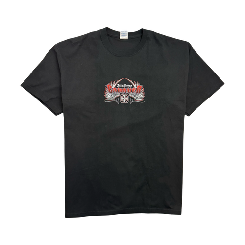 Vintage Jesse James West Coast Choppers Tee Black | Vintage Clothing Store Canada