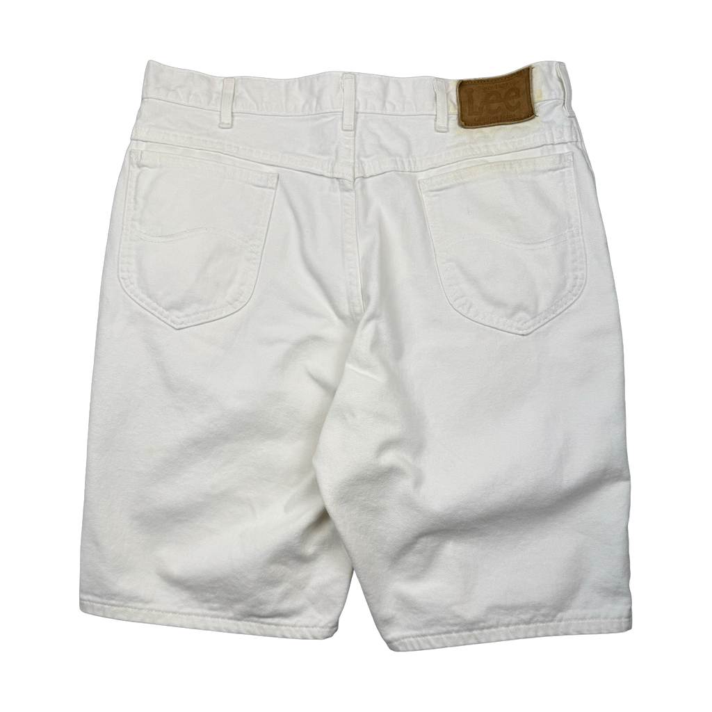 Vintage Lee Shorts White