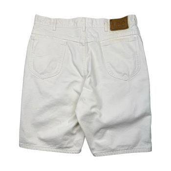 Vintage Lee Shorts White