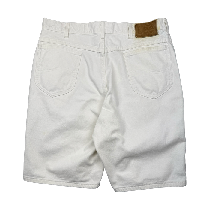 Vintage Lee Shorts White | Vitnage Clothing Store Canada