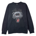 Stussy Panther Graphic Sweatshirt Black (USED)