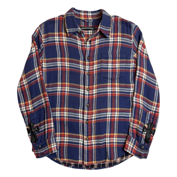Chrome Hearts Cross Patch Flannel