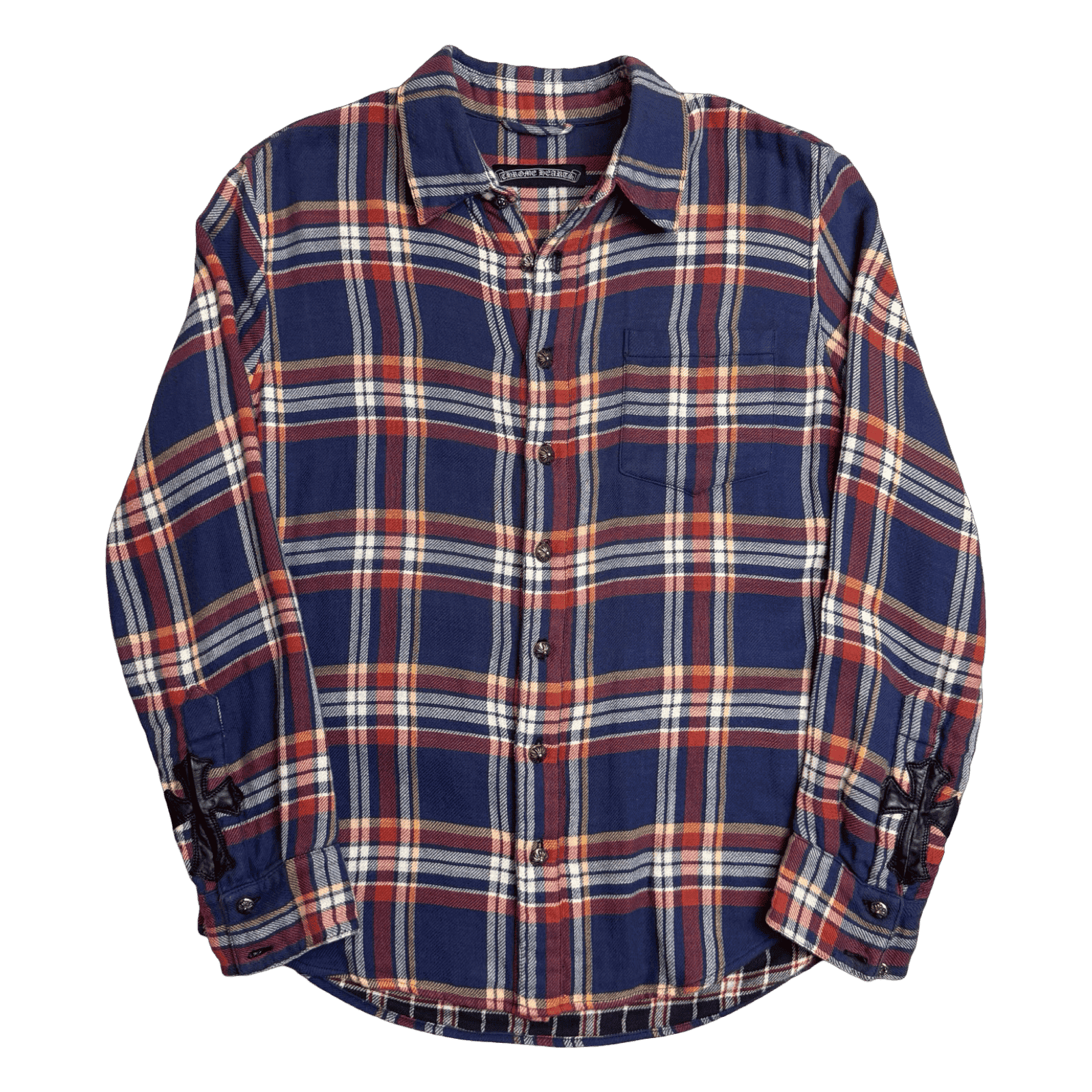 Chrome Hearts Cross Patch Flannel