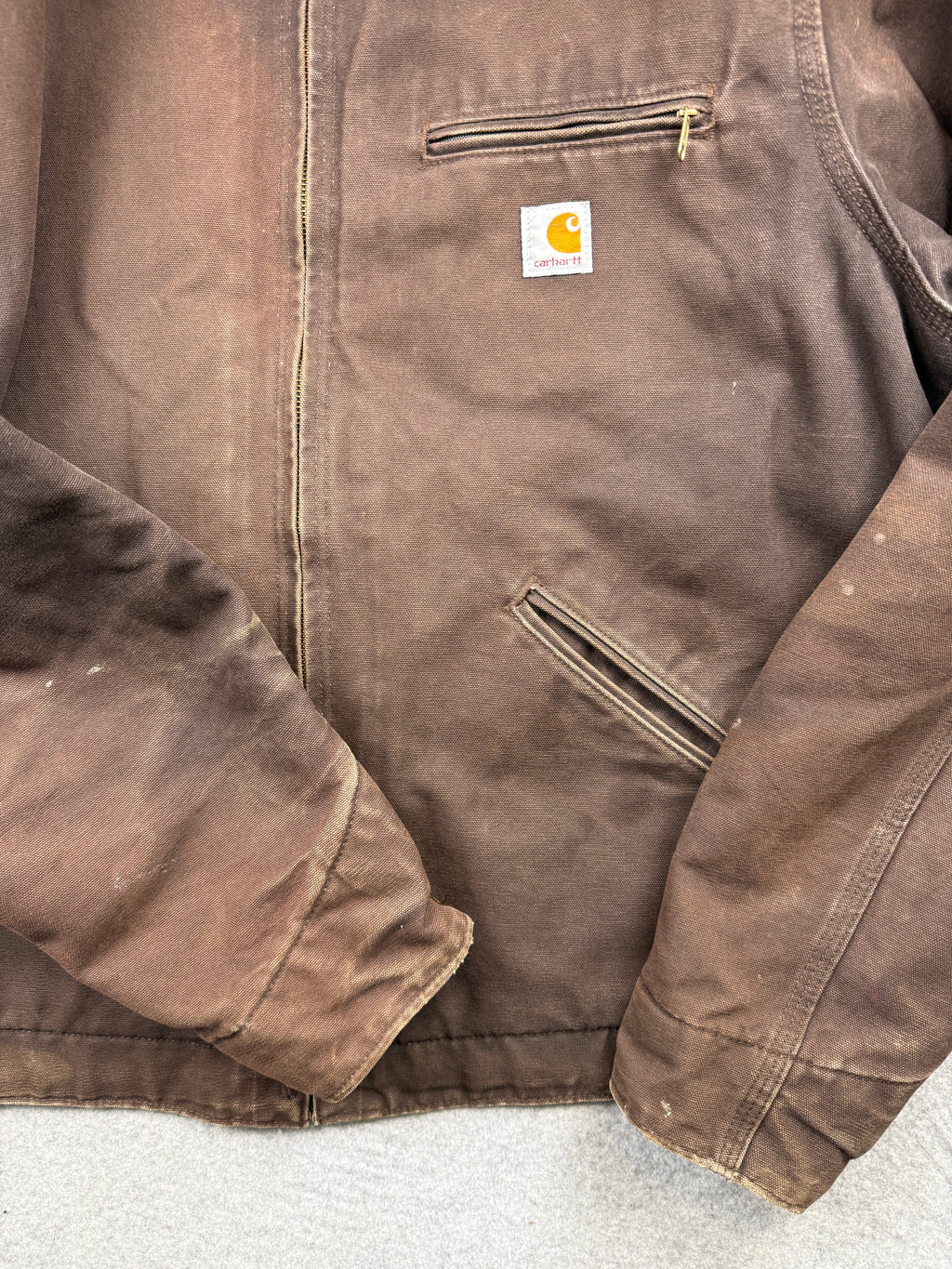 Vintage Carhartt Detroit Jacket Brown