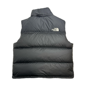 (XXL) The North Face Retro Nuptse 700 Vest Black