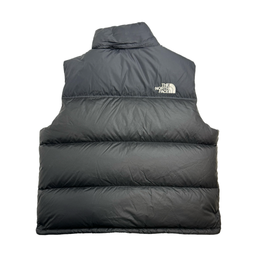 (XXL) The North Face Retro Nuptse 700 Vest Black | Vintage Clothing Store Canada