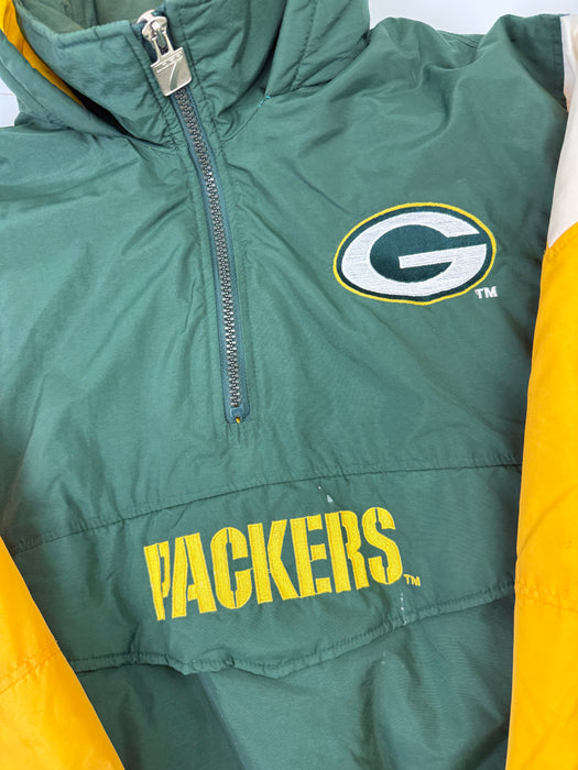 Vintage NFL Green Bay Packers Logo 7 Jacket | Vitnage Clothing Store Canada