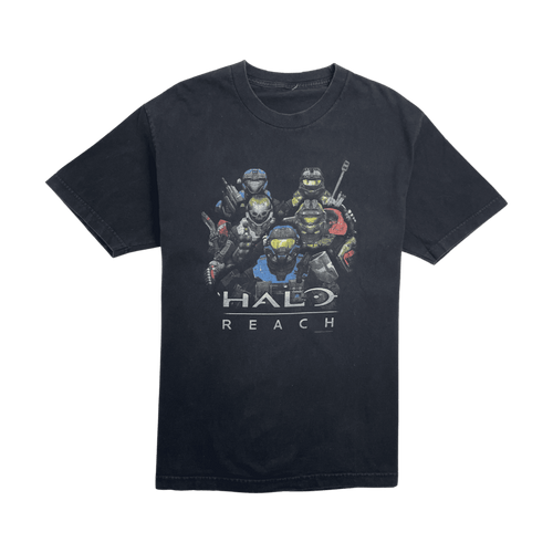 (L) Vintage 2010s Halo Reach Promo Tee Black | Vintage Clothing Store Canada