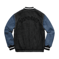 Supreme Denim Varsity Jacket Black