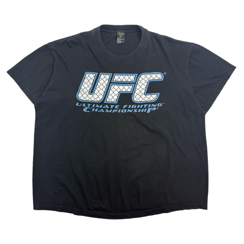 2000s UFC Promo Tee Black | Vintage Clothing Store Canada