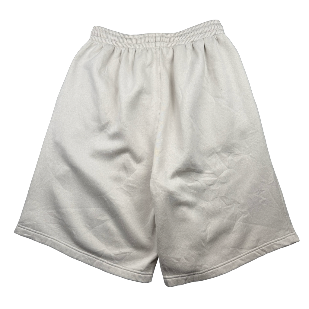 Balenciaga Loose Fit Sweatshorts Off-white