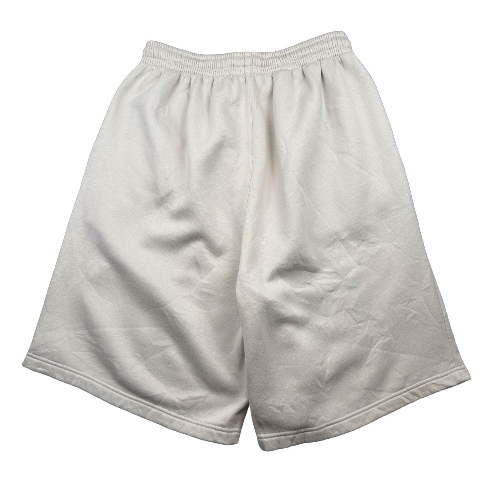 Balenciaga Loose Fit Sweatshorts Off-white